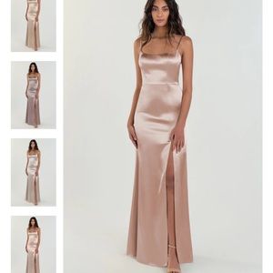 Jenny Yoo Chase dress Whipped Apricot size 2